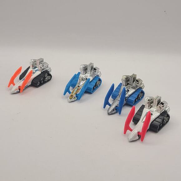 5 Hot Wheels Big Chill snowmobile toy car - Picture 1 of 5